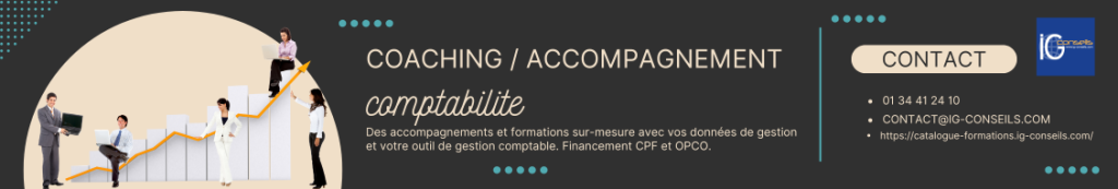 Formation en comptabilité individuelle et totalement sur mesure