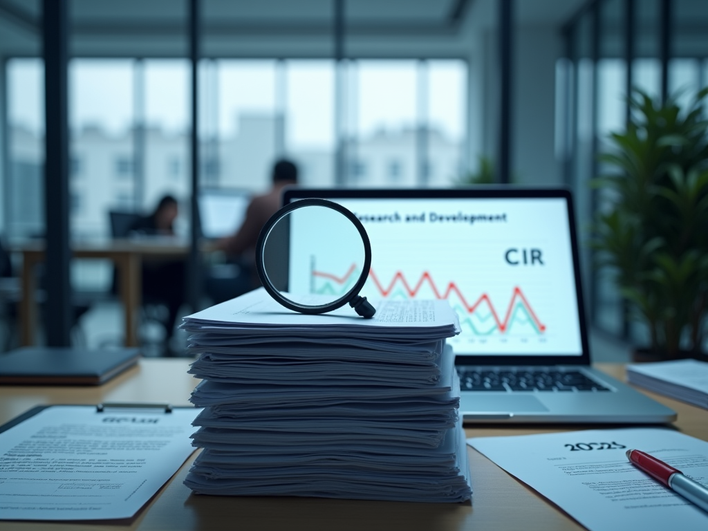 Crédit d'impôt recherche en 2025 : moins de frais pris en compte, brevets exclus